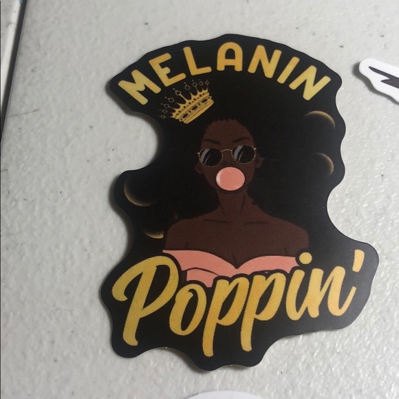 Melanin Sticker Set - Picture 5 of 5
